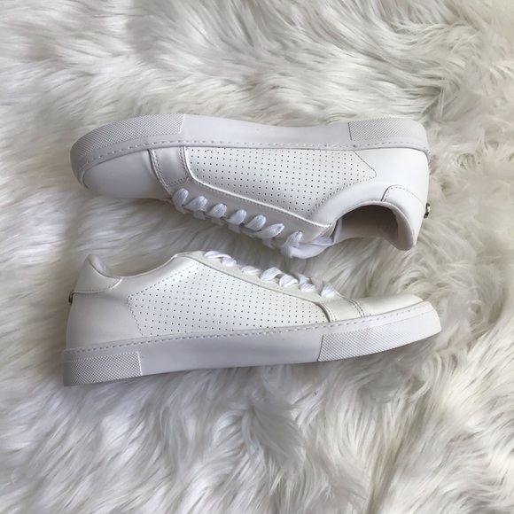 steve madden tennis shoes white